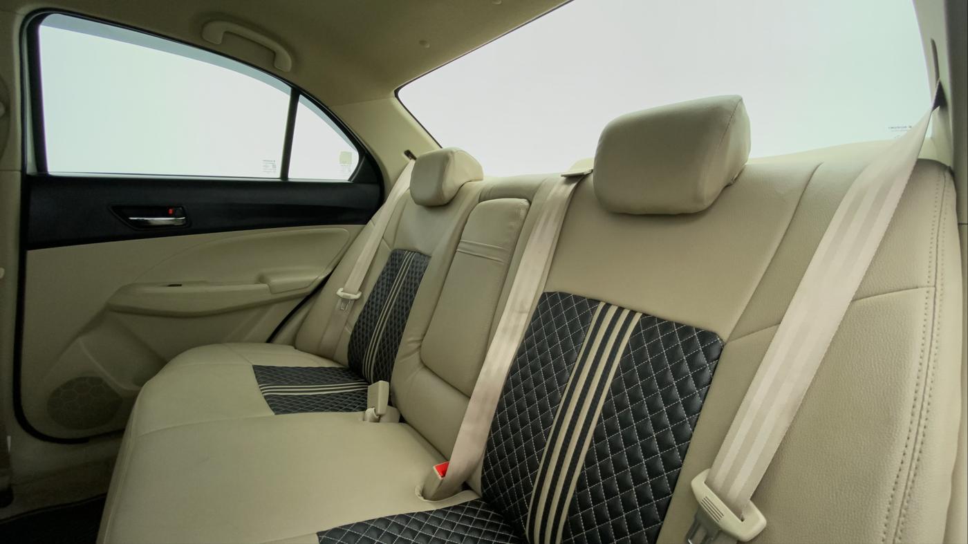2019 Maruti Dzire VXI, Petrol, Manual, 8,206 km, Right Side Rear Door Cabin