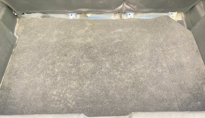 2017 Maruti Baleno DELTA PETROL 1.2, Petrol, Manual, 64,600 km, Boot Inside