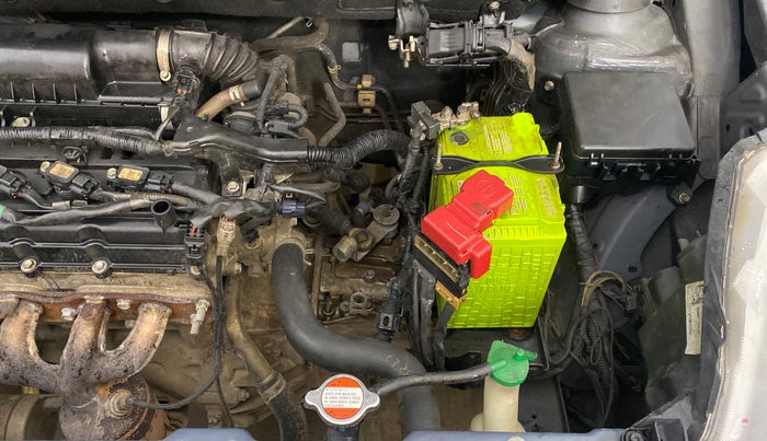 2017 Maruti Baleno DELTA PETROL 1.2, Petrol, Manual, 64,600 km, Engine View - Left