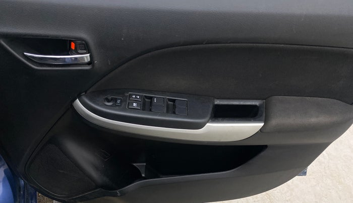 2017 Maruti Baleno DELTA PETROL 1.2, Petrol, Manual, 64,600 km, Driver Side Door Panels Control