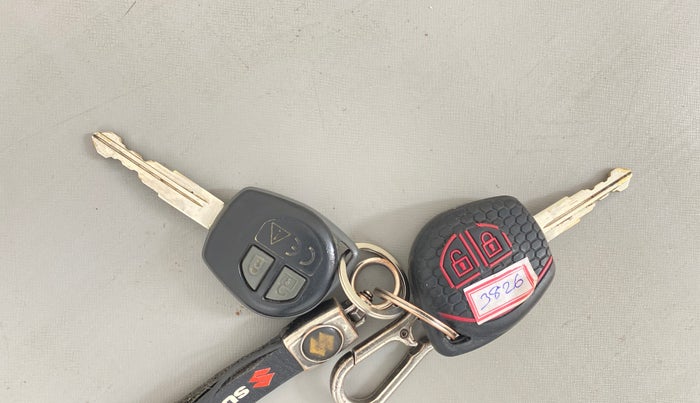 2017 Maruti Baleno DELTA PETROL 1.2, Petrol, Manual, 64,600 km, Key Close Up