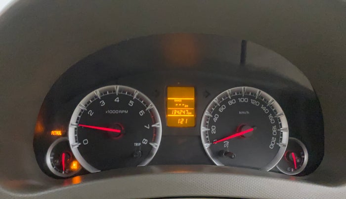 2015 Maruti Ertiga VXI CNG, CNG, Manual, 1,34,238 km, Odometer Image