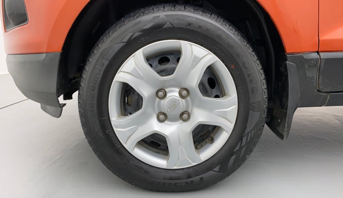 2014 Ford Ecosport 1.5 TREND TDCI, Diesel, Manual, 1,23,160 km, Left Front Wheel