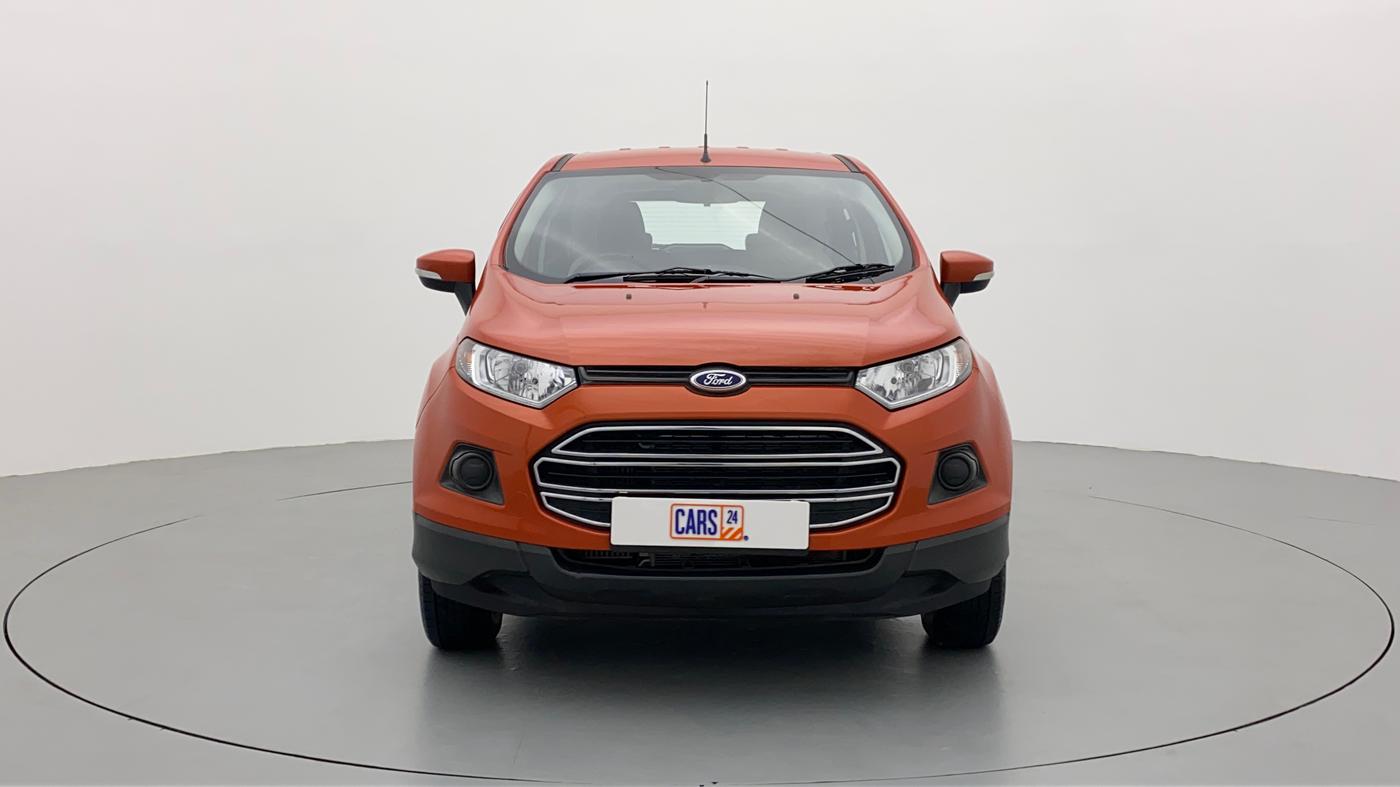 2014 Ford Ecosport 1.5 TREND TDCI, Diesel, Manual, 1,23,160 km, Front View