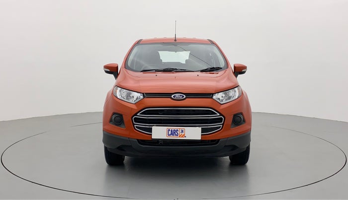 2014 Ford Ecosport 1.5 TREND TDCI, Diesel, Manual, 1,23,160 km, Front View