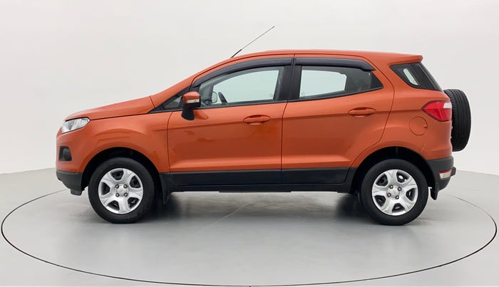 2014 Ford Ecosport 1.5 TREND TDCI, Diesel, Manual, 1,23,160 km, Left Side View