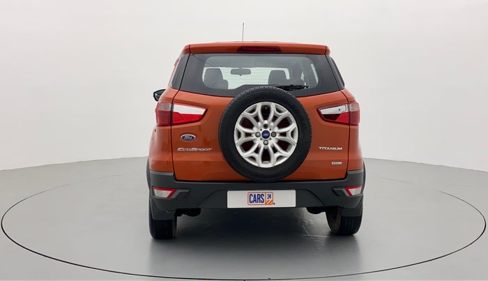 2014 Ford Ecosport 1.5 TREND TDCI, Diesel, Manual, 1,23,160 km, Back/Rear View