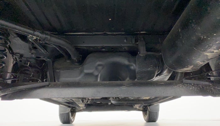 2014 Ford Ecosport 1.5 TREND TDCI, Diesel, Manual, 1,23,160 km, Rear Underbody