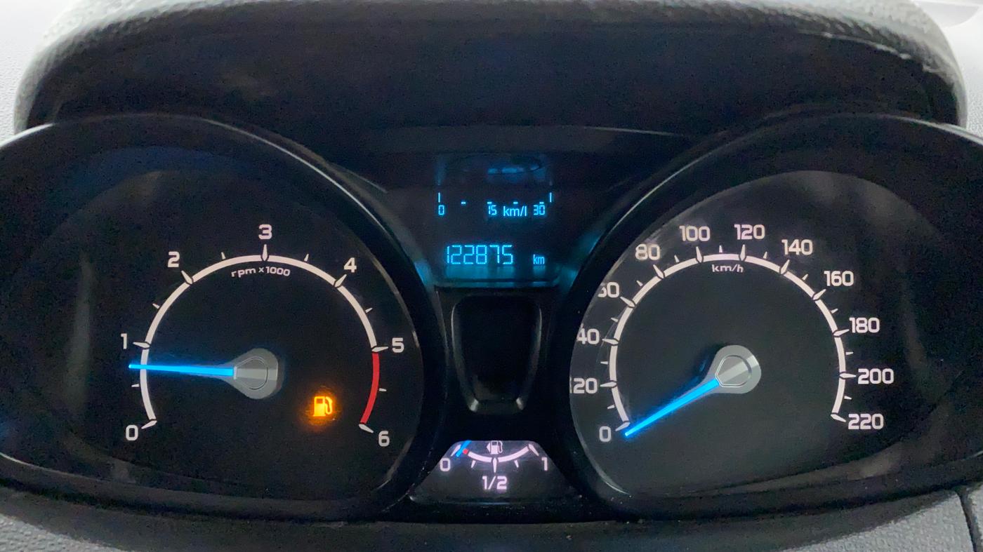 2014 Ford Ecosport 1.5 TREND TDCI, Diesel, Manual, 1,23,160 km, Odometer View