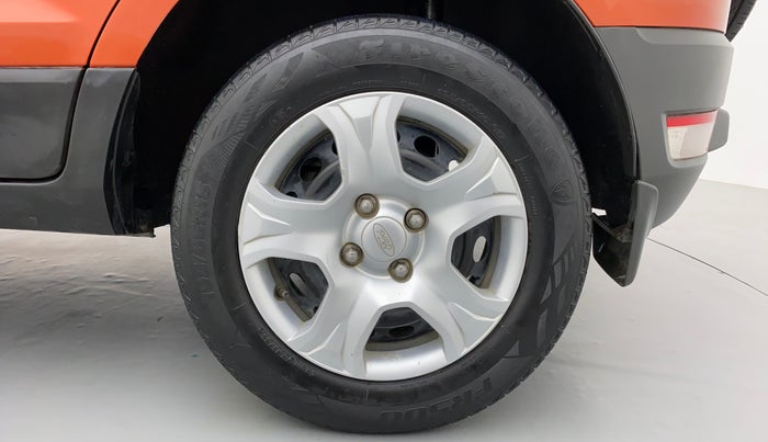 2014 Ford Ecosport 1.5 TREND TDCI, Diesel, Manual, 1,23,160 km, Left Rear Wheel