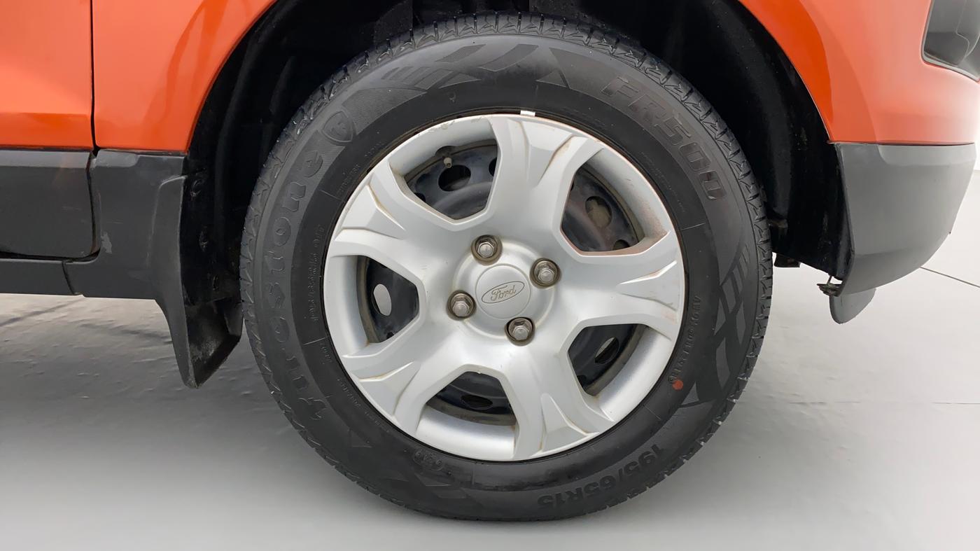2014 Ford Ecosport 1.5 TREND TDCI, Diesel, Manual, 1,23,160 km, Right Front Wheel