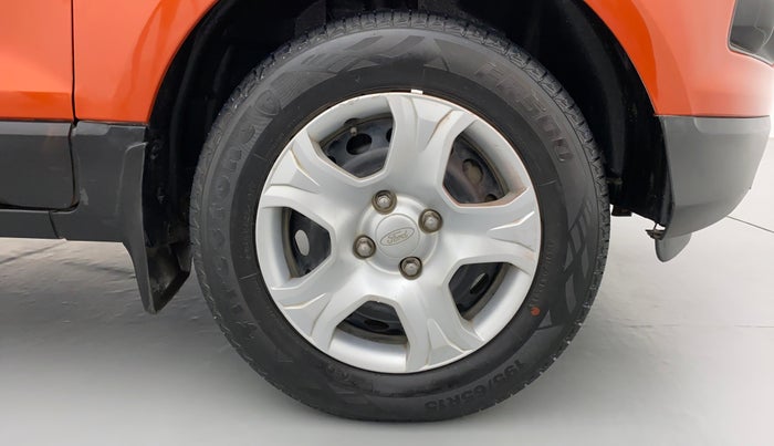 2014 Ford Ecosport 1.5 TREND TDCI, Diesel, Manual, 1,23,160 km, Right Front Wheel