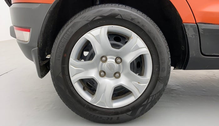 2014 Ford Ecosport 1.5 TREND TDCI, Diesel, Manual, 1,23,160 km, Right Rear Wheel
