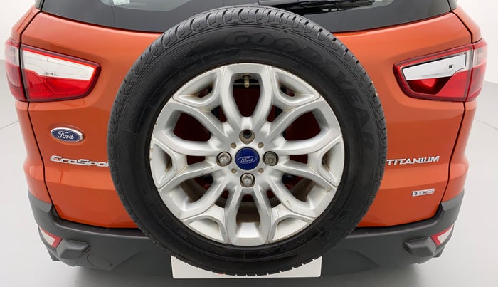 2014 Ford Ecosport 1.5 TREND TDCI, Diesel, Manual, 1,23,160 km, Spare Tyre