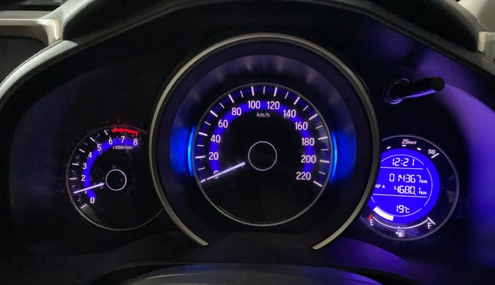2019 Honda WR-V 1.2L I-VTEC VX MT, Petrol, Manual, 14,364 km, Odometer Image