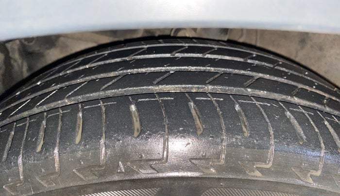 2019 Honda WR-V 1.2L I-VTEC VX MT, Petrol, Manual, 14,364 km, Left Front Tyre Tread