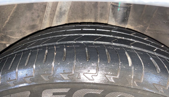 2019 Honda WR-V 1.2L I-VTEC VX MT, Petrol, Manual, 14,364 km, Left Rear Tyre Tread