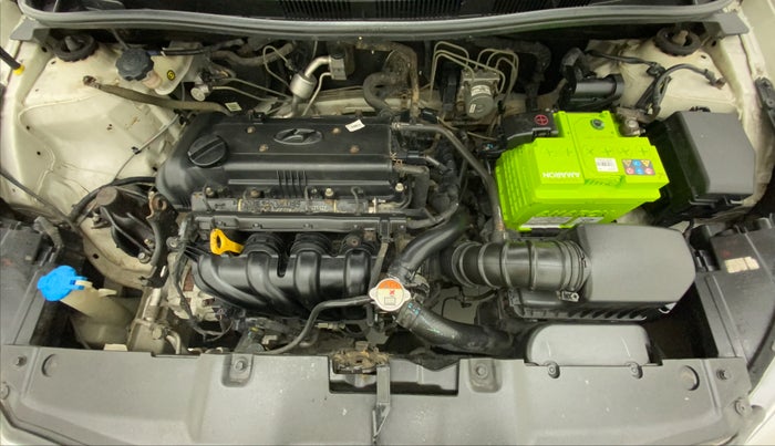 2013 Hyundai Verna FLUIDIC 1.6 VTVT SX OPT, Petrol, Manual, 35,474 km, Open Bonet