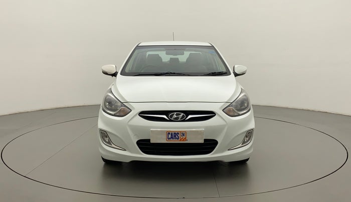2013 Hyundai Verna FLUIDIC 1.6 VTVT SX OPT, Petrol, Manual, 35,474 km, Front