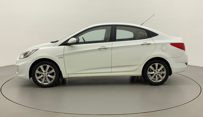 2013 Hyundai Verna FLUIDIC 1.6 VTVT SX OPT, Petrol, Manual, 35,474 km, Left Side