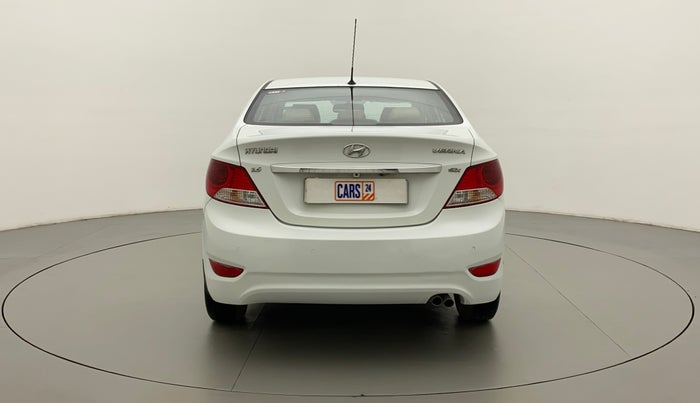 2013 Hyundai Verna FLUIDIC 1.6 VTVT SX OPT, Petrol, Manual, 35,474 km, Back/Rear