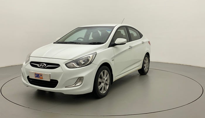 2013 Hyundai Verna FLUIDIC 1.6 VTVT SX OPT, Petrol, Manual, 35,474 km, Left Front Diagonal