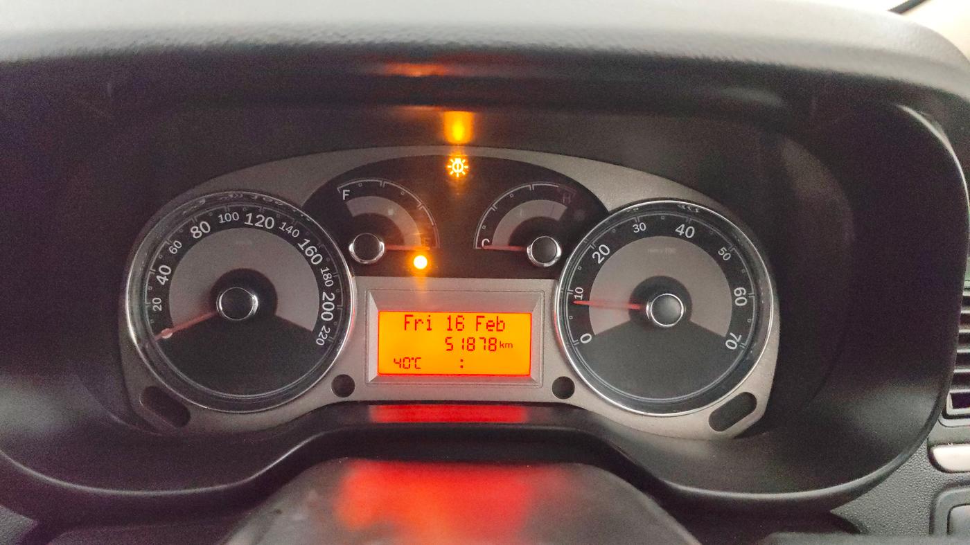 2013 Fiat Linea EMOTION 1.4 L T JET, Petrol, Manual, 51,853 km, Odometer Image