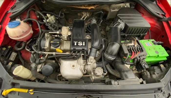 2014 Volkswagen Polo GT TSI AT, Petrol, Automatic, 66,957 km, Open Bonet