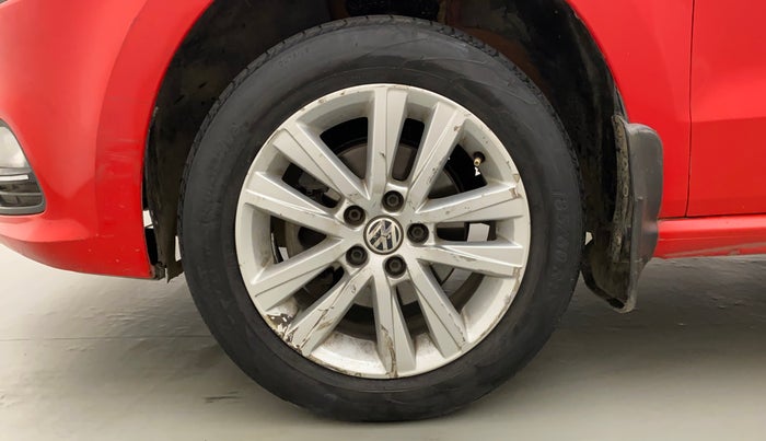 2014 Volkswagen Polo GT TSI AT, Petrol, Automatic, 66,957 km, Left Front Wheel