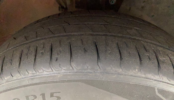 2014 Volkswagen Polo GT TSI AT, Petrol, Automatic, 66,957 km, Right Front Tyre Tread