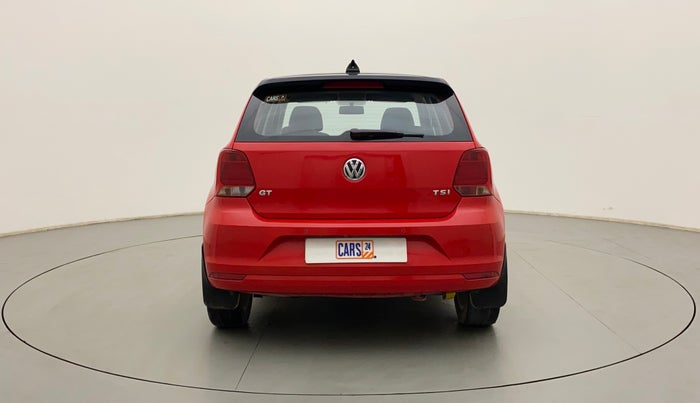 2014 Volkswagen Polo GT TSI AT, Petrol, Automatic, 66,957 km, Back/Rear
