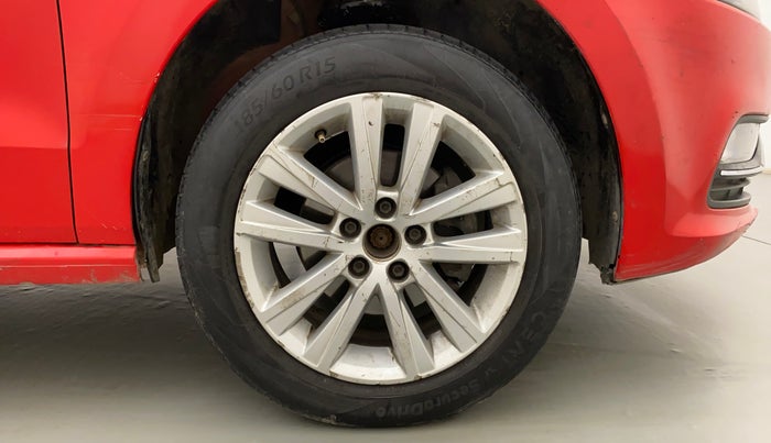 2014 Volkswagen Polo GT TSI AT, Petrol, Automatic, 66,957 km, Right Front Wheel