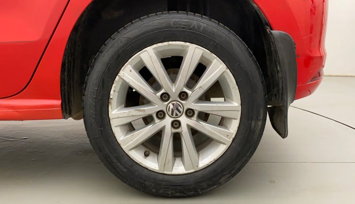 2014 Volkswagen Polo GT TSI AT, Petrol, Automatic, 66,957 km, Left Rear Wheel