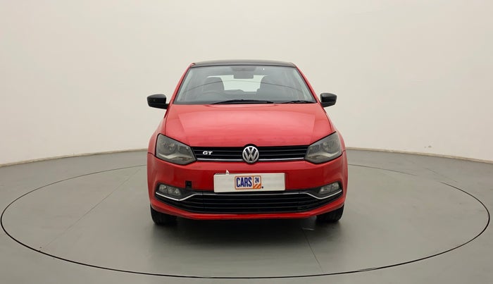 2014 Volkswagen Polo GT TSI AT, Petrol, Automatic, 66,957 km, Front