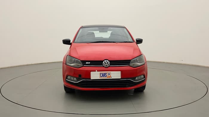 2014 Volkswagen Polo GT TSI AT, Petrol, Automatic, 66,957 km, Front
