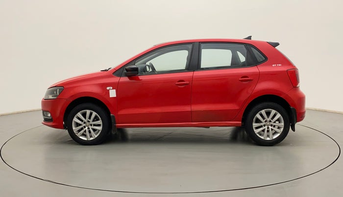 2014 Volkswagen Polo GT TSI AT, Petrol, Automatic, 66,957 km, Left Side