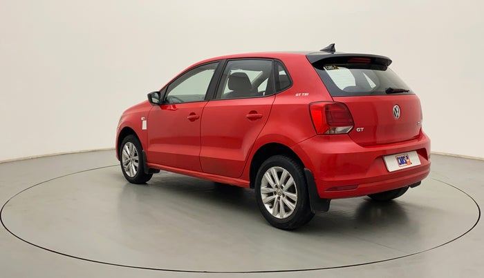 2014 Volkswagen Polo GT TSI AT, Petrol, Automatic, 66,957 km, Left Back Diagonal