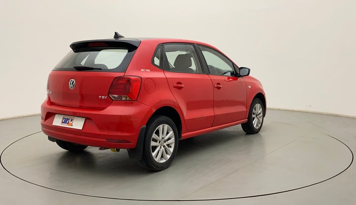 2014 Volkswagen Polo GT TSI AT, Petrol, Automatic, 66,957 km, Right Back Diagonal