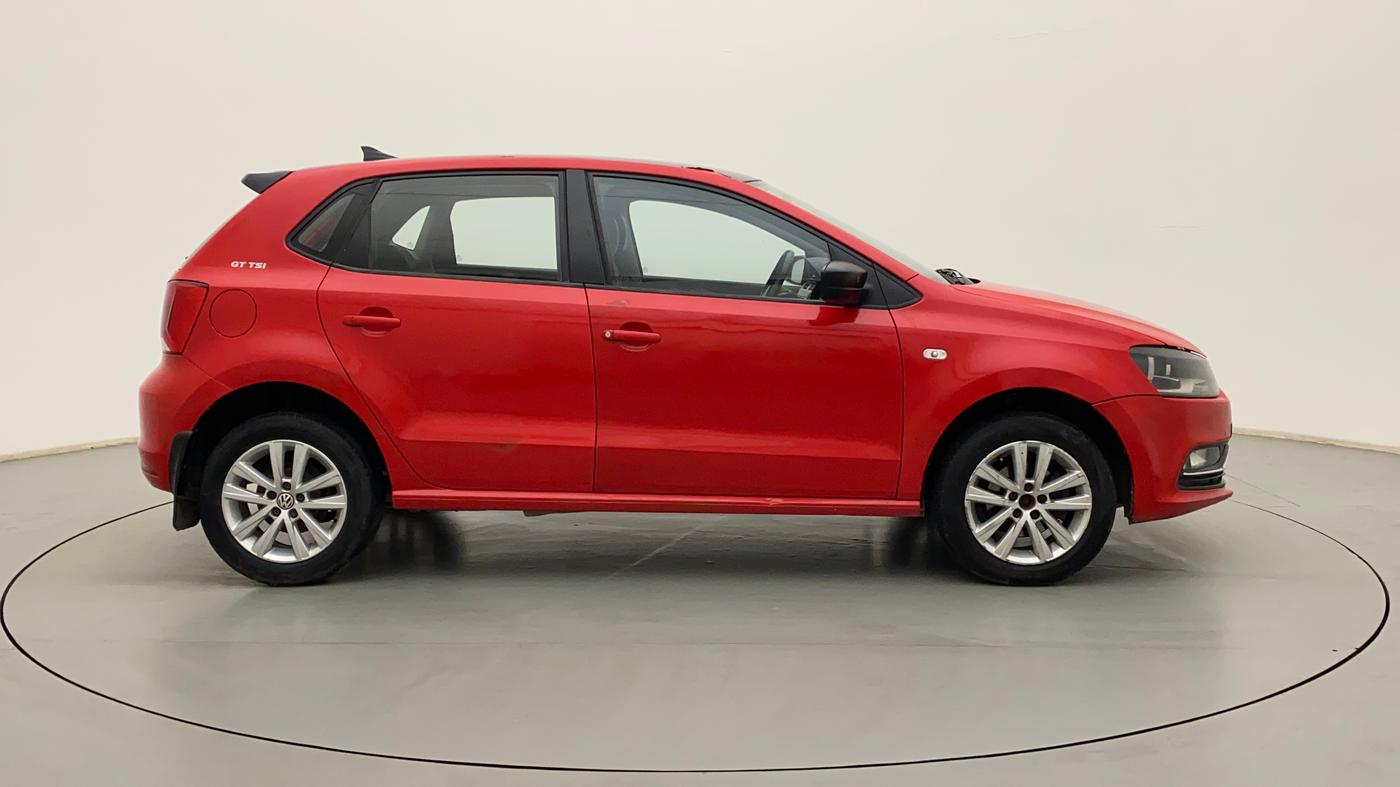 2014 Volkswagen Polo GT TSI AT, Petrol, Automatic, 66,957 km, Right Side View