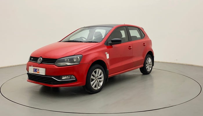 2014 Volkswagen Polo GT TSI AT, Petrol, Automatic, 66,957 km, Left Front Diagonal