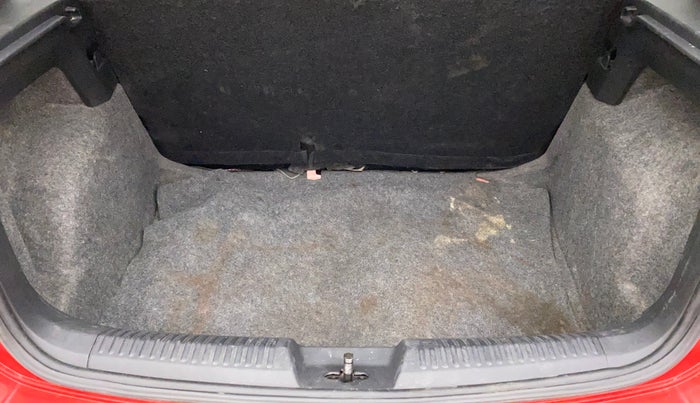 2014 Volkswagen Polo GT TSI AT, Petrol, Automatic, 66,957 km, Boot Inside