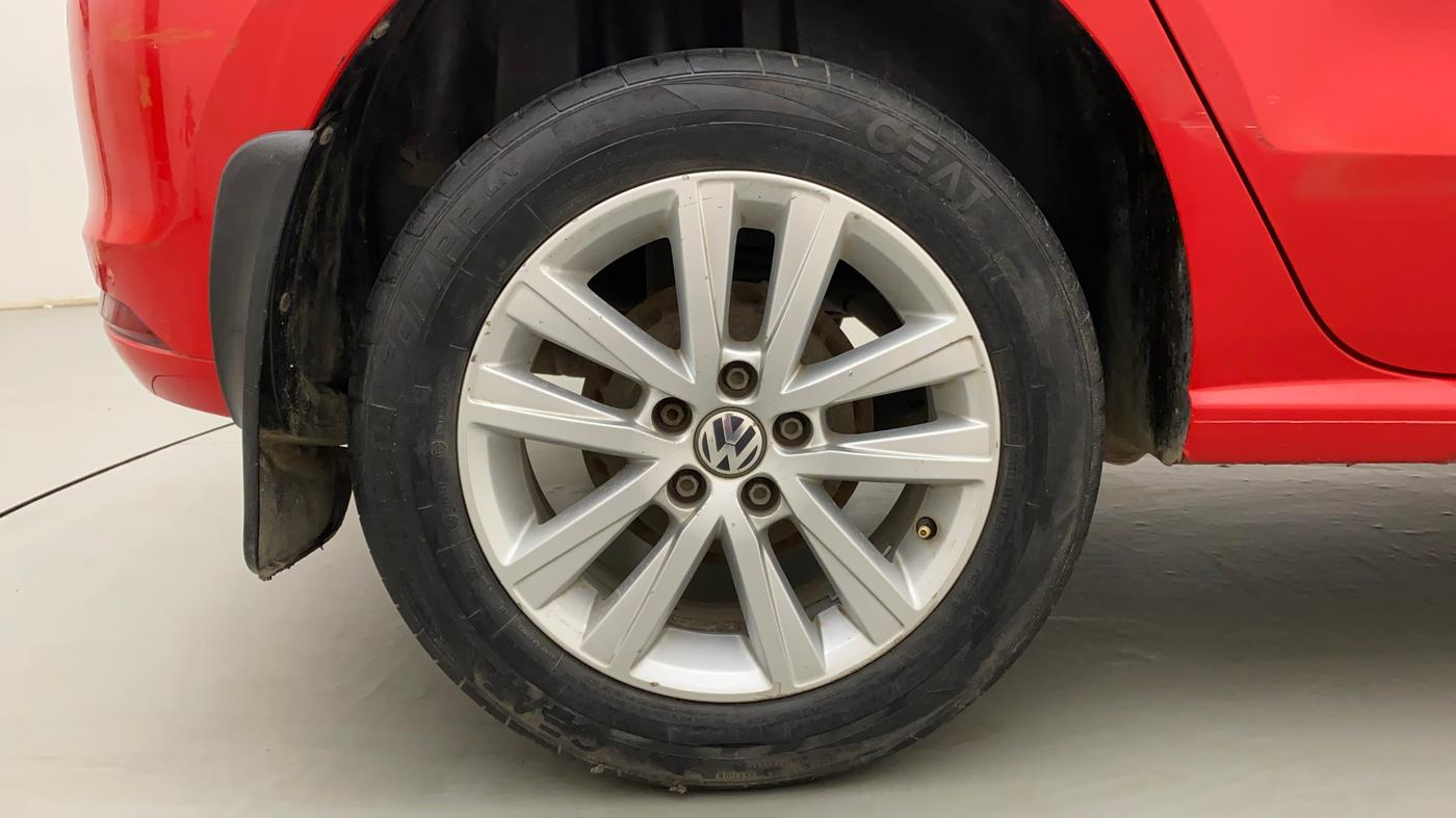 2014 Volkswagen Polo GT TSI AT, Petrol, Automatic, 66,957 km, Right Rear Wheel