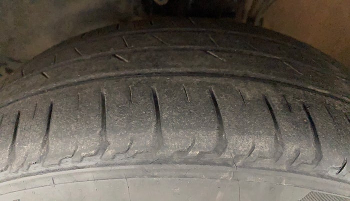 2014 Volkswagen Polo GT TSI AT, Petrol, Automatic, 66,957 km, Left Front Tyre Tread