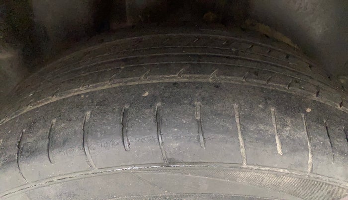 2014 Volkswagen Polo GT TSI AT, Petrol, Automatic, 66,957 km, Right Rear Tyre Tread