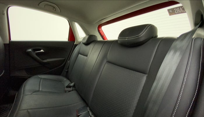 2014 Volkswagen Polo GT TSI AT, Petrol, Automatic, 66,957 km, Right Side Rear Door Cabin