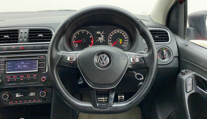 2014 Volkswagen Polo GT TSI AT, Petrol, Automatic, 66,957 km, Steering Wheel Close Up