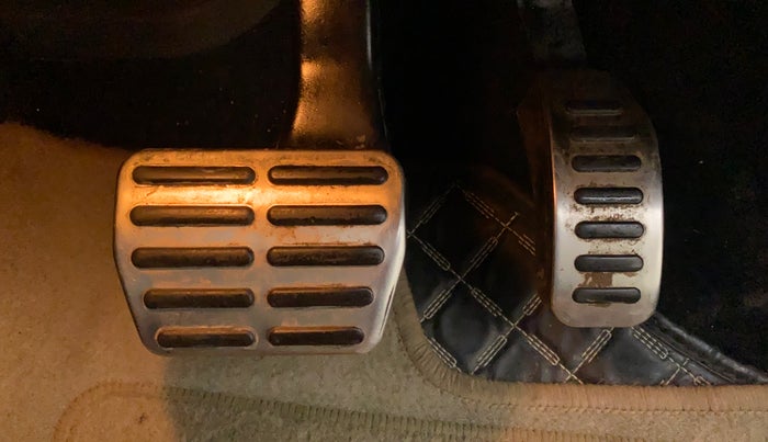 2014 Volkswagen Polo GT TSI AT, Petrol, Automatic, 66,957 km, Pedals