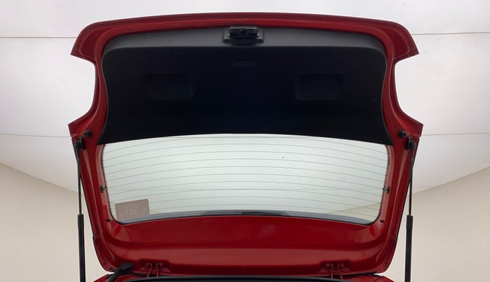 2014 Volkswagen Polo GT TSI AT, Petrol, Automatic, 66,957 km, Boot Door Open