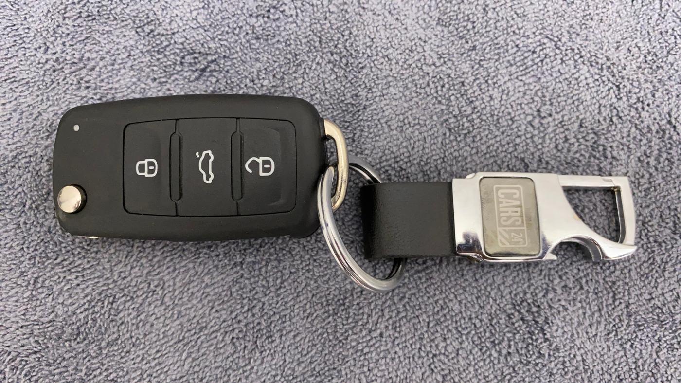 2014 Volkswagen Polo GT TSI AT, Petrol, Automatic, 66,957 km, Key Close Up