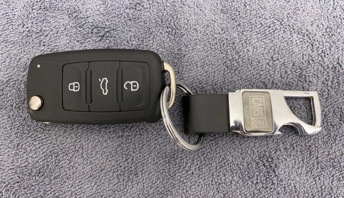 2014 Volkswagen Polo GT TSI AT, Petrol, Automatic, 66,957 km, Key Close Up